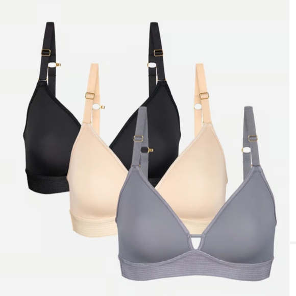 Lively Other - Lively Spacer Bra Trio